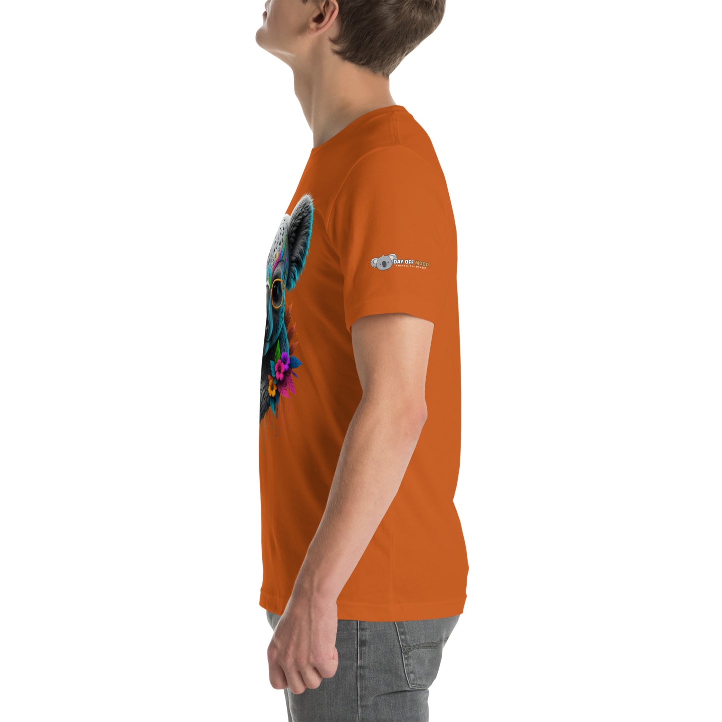 Unisex t-shirt - Day Off Mood Edition