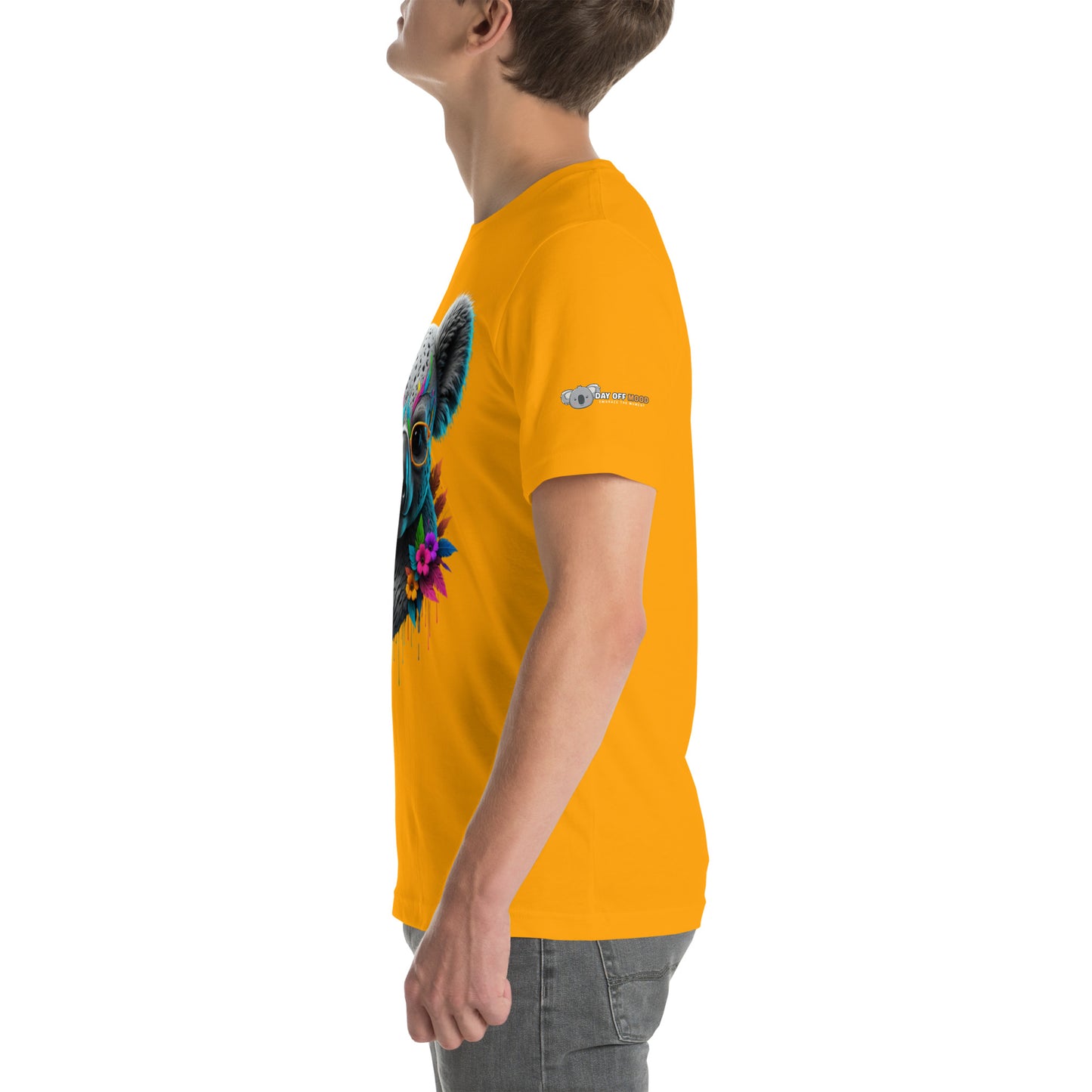 Unisex t-shirt - Day Off Mood Edition