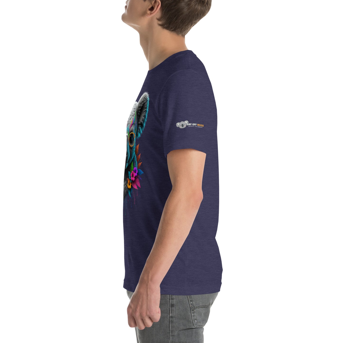 Unisex t-shirt - Day Off Mood Edition
