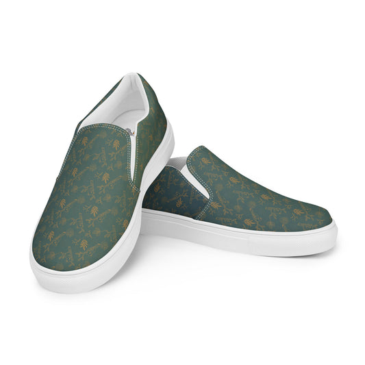 Women’s slip - on DOM Pattern shoes - Day Off Mood