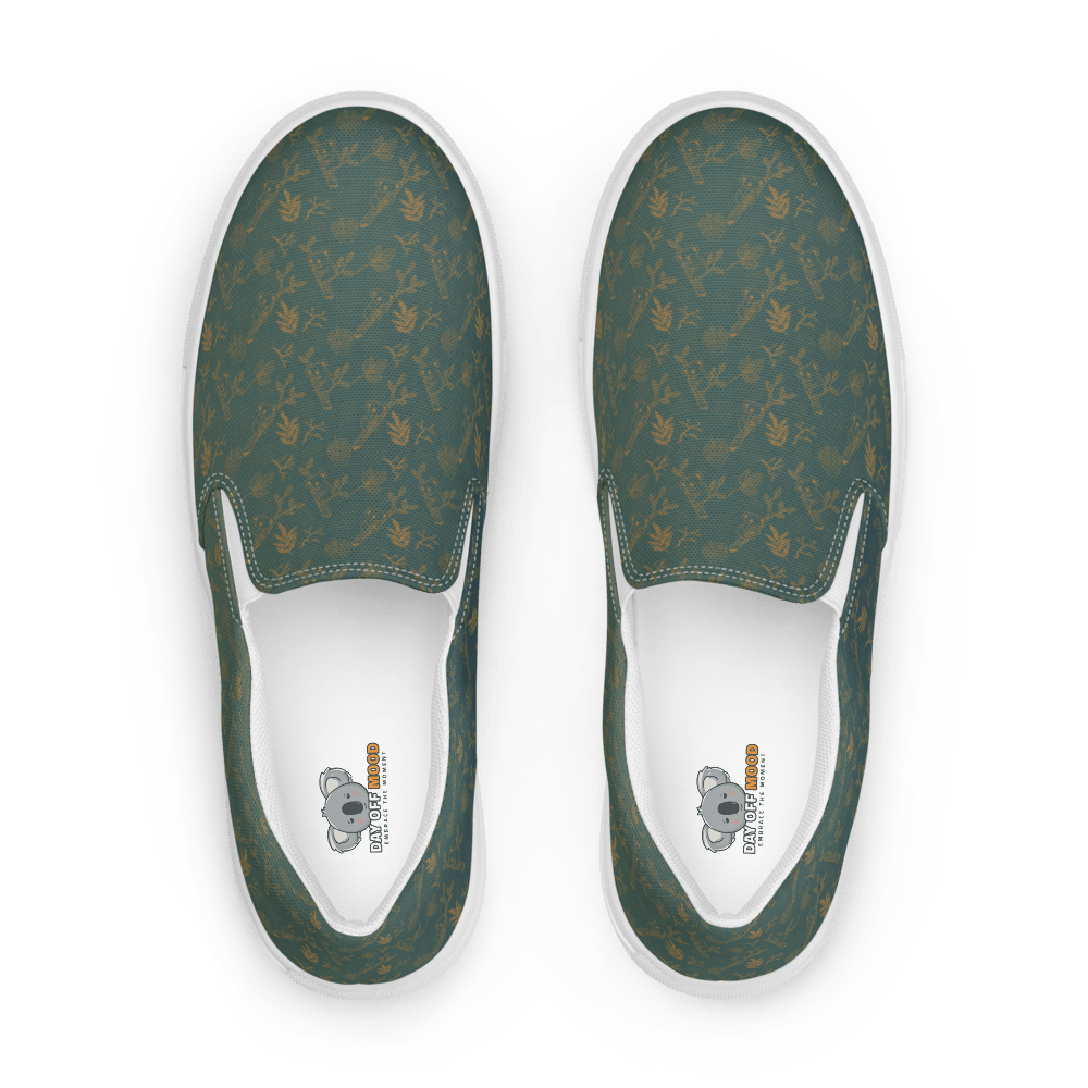 Women’s slip - on DOM Pattern shoes - Day Off Mood