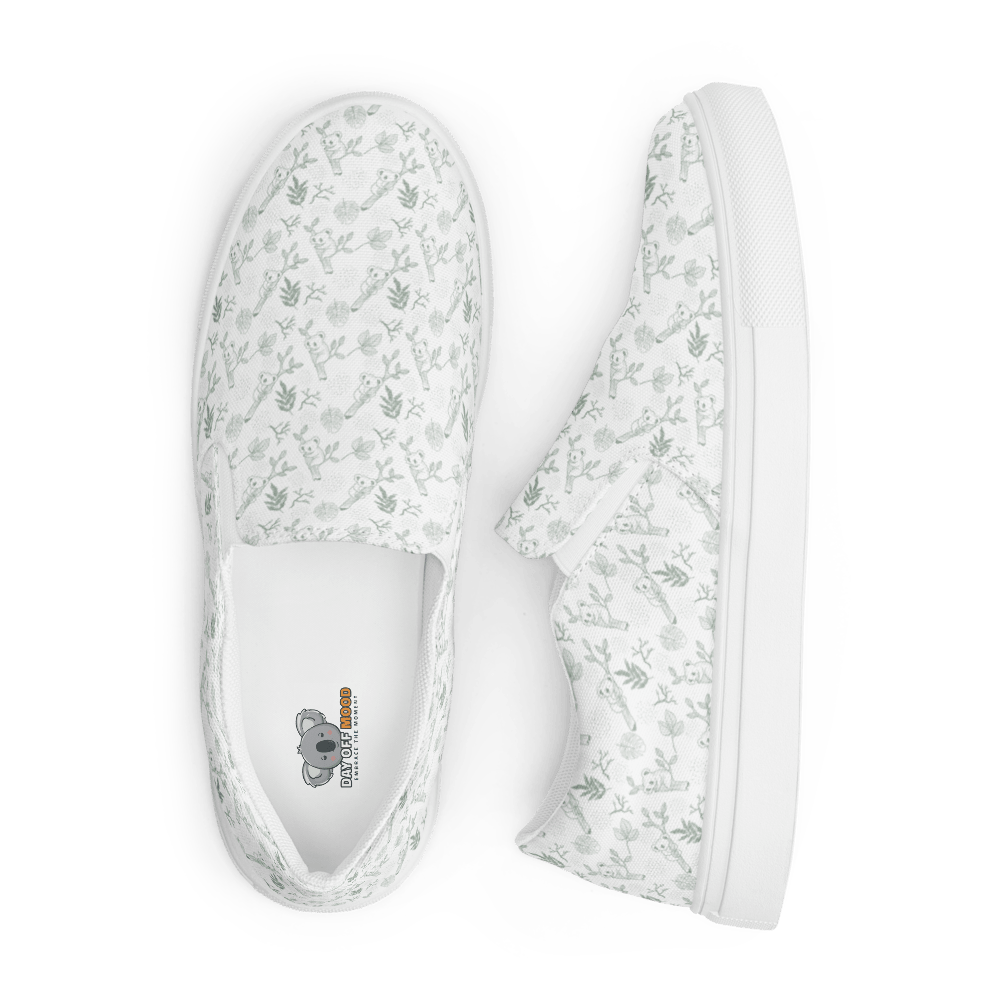 Women’s slip - on DOM Pattern shoes - Day Off Mood