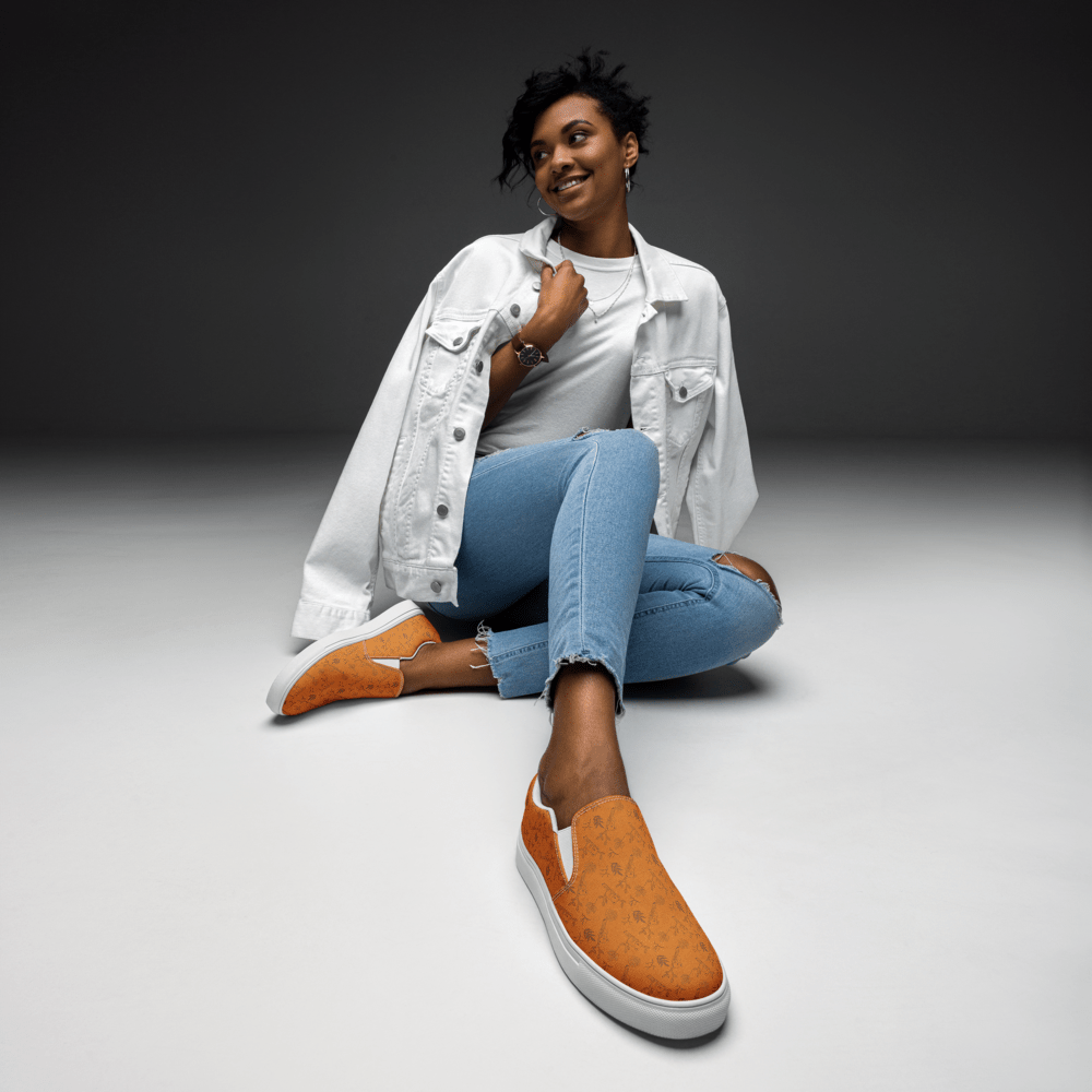 Women’s slip - on DOM Pattern shoes - Day Off Mood