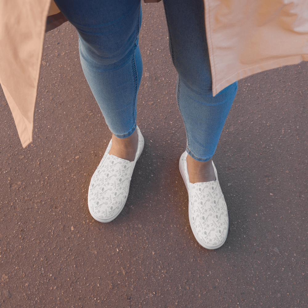 Women’s slip - on DOM Pattern shoes - Day Off Mood