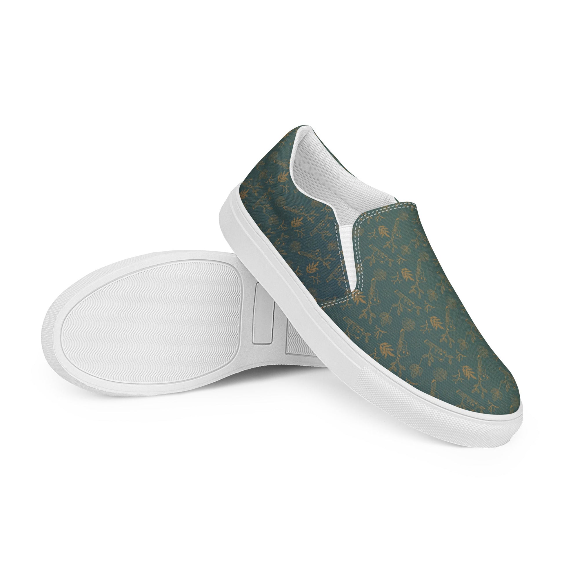 Women’s slip - on DOM Pattern shoes - Day Off Mood