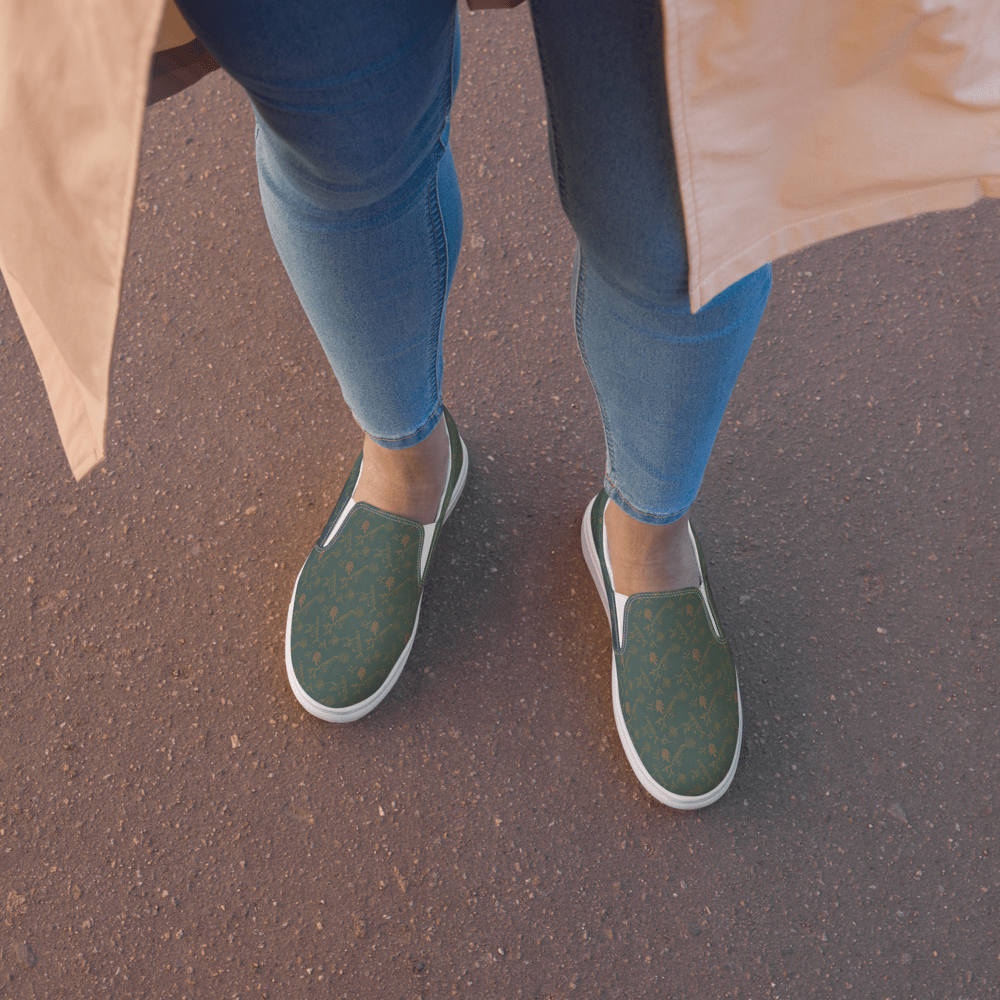 Women’s slip - on DOM Pattern shoes - Day Off Mood