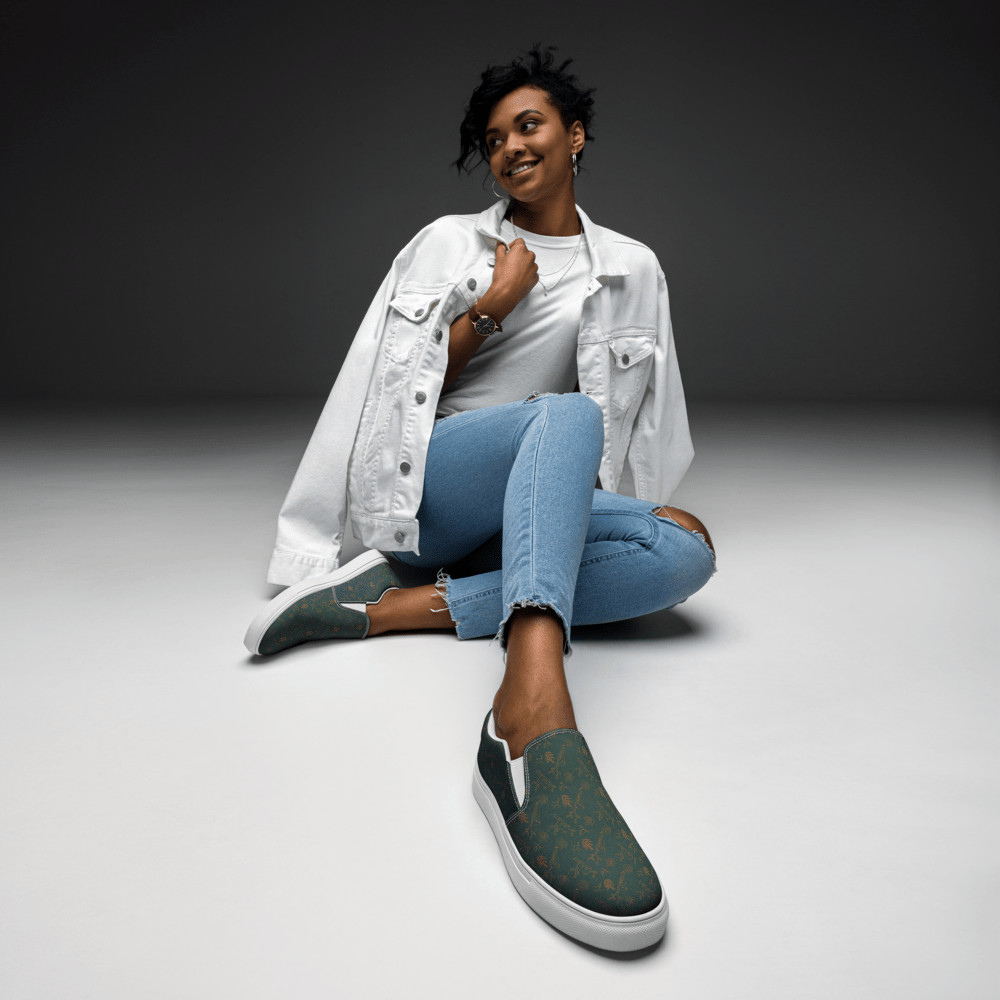 Women’s slip - on DOM Pattern shoes - Day Off Mood