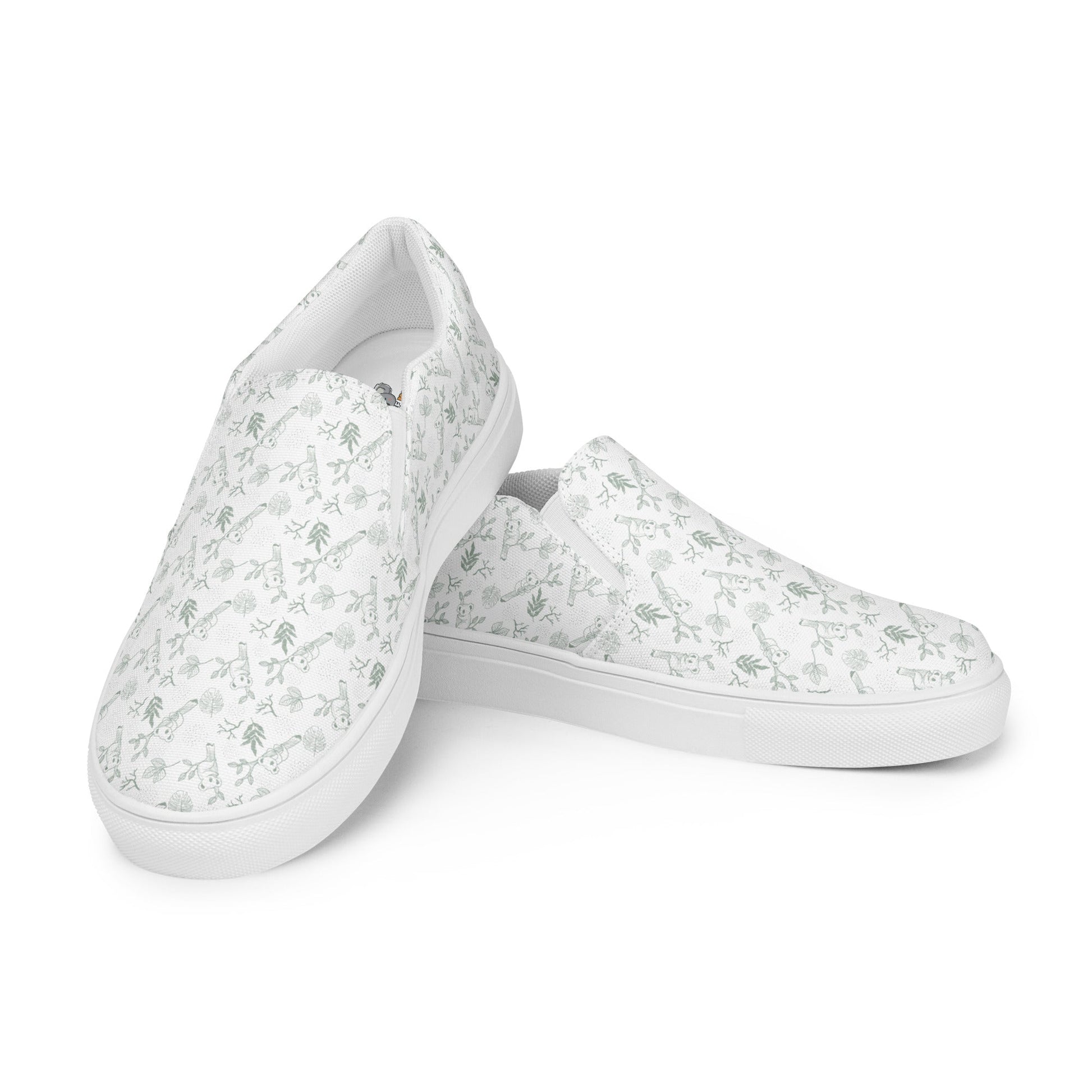 Women’s slip - on DOM Pattern shoes - Day Off Mood