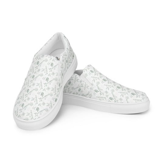 Women’s slip - on DOM Pattern shoes - Day Off Mood