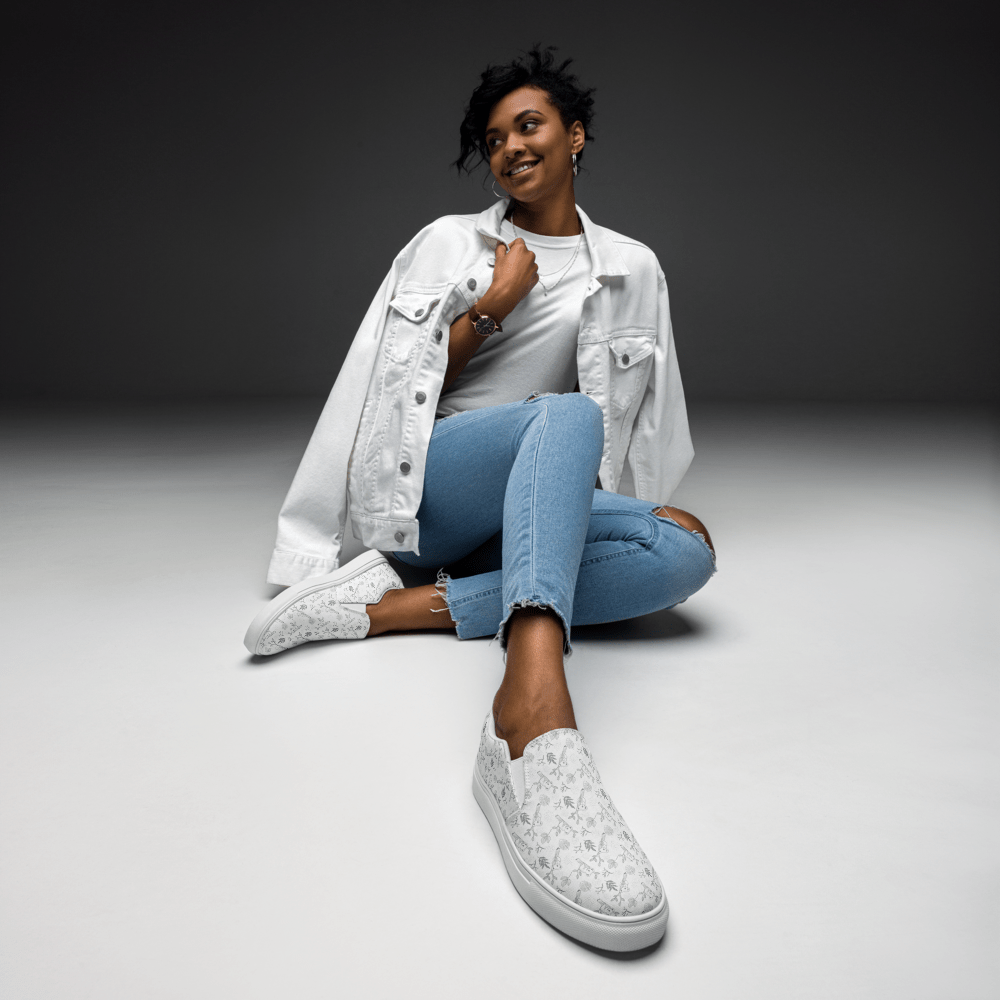 Women’s slip - on DOM Pattern shoes - Day Off Mood