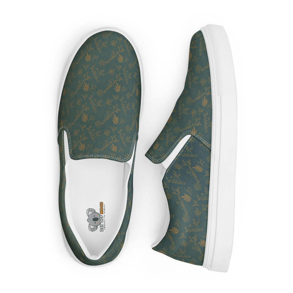 Women’s slip - on DOM Pattern shoes - Day Off Mood