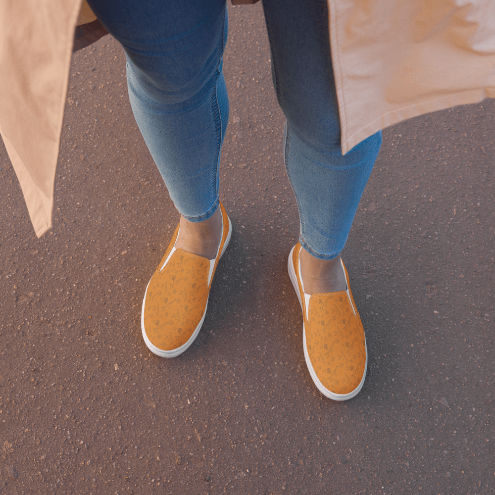 Women’s slip - on DOM Pattern shoes - Day Off Mood