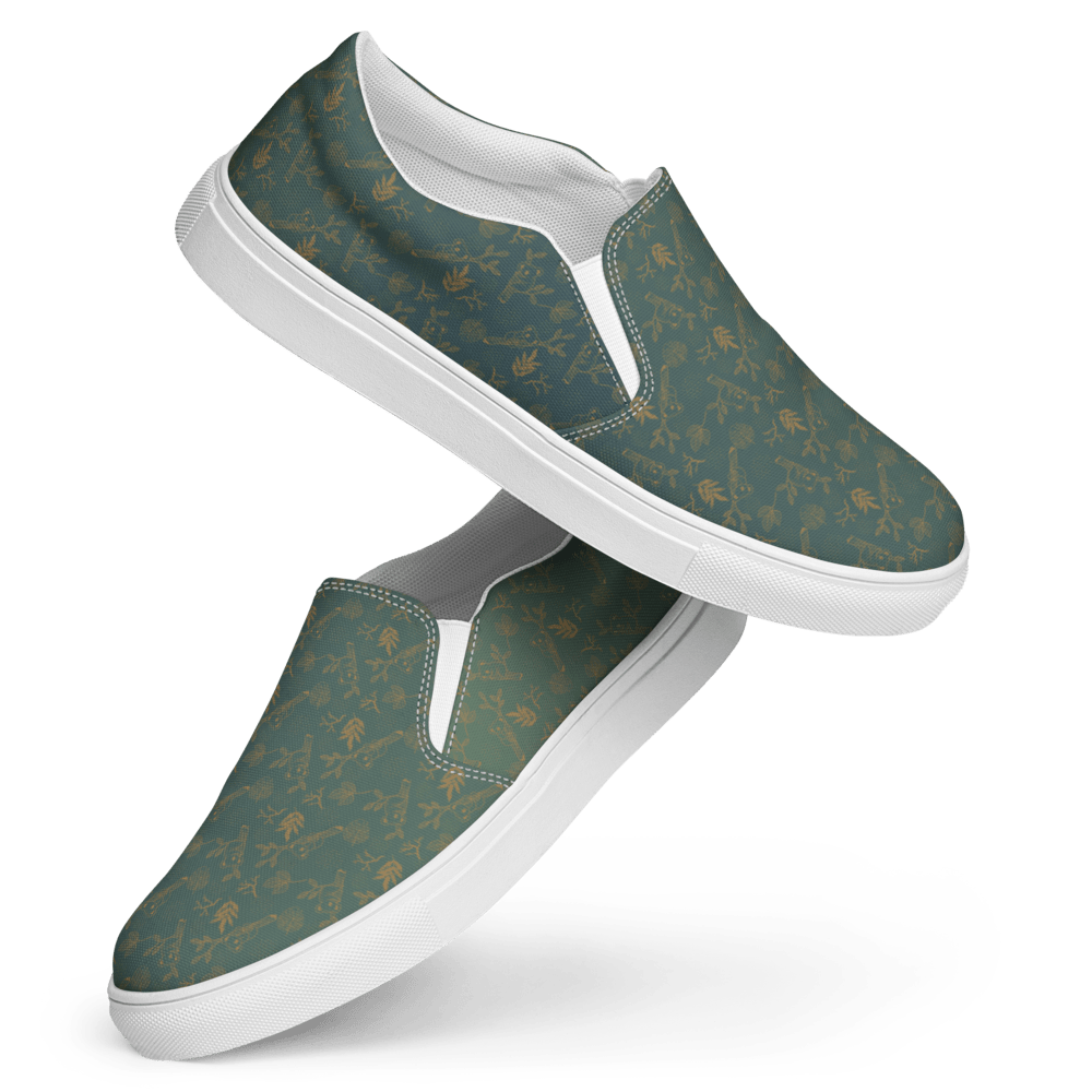 Women’s slip - on DOM Pattern shoes - Day Off Mood
