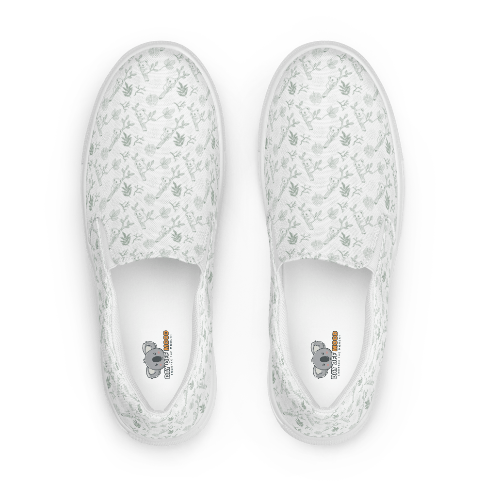 Women’s slip - on DOM Pattern shoes - Day Off Mood