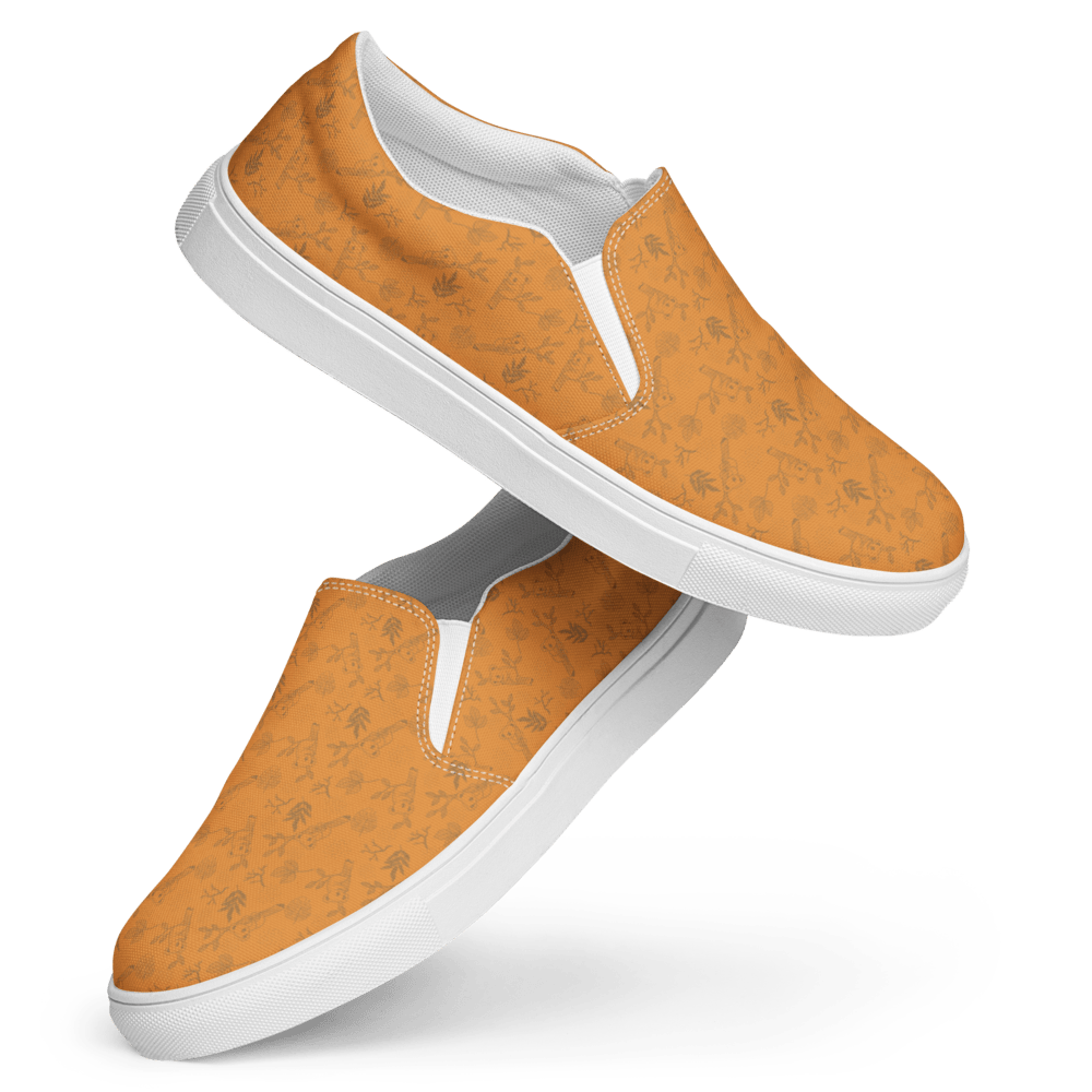Women’s slip - on DOM Pattern shoes - Day Off Mood