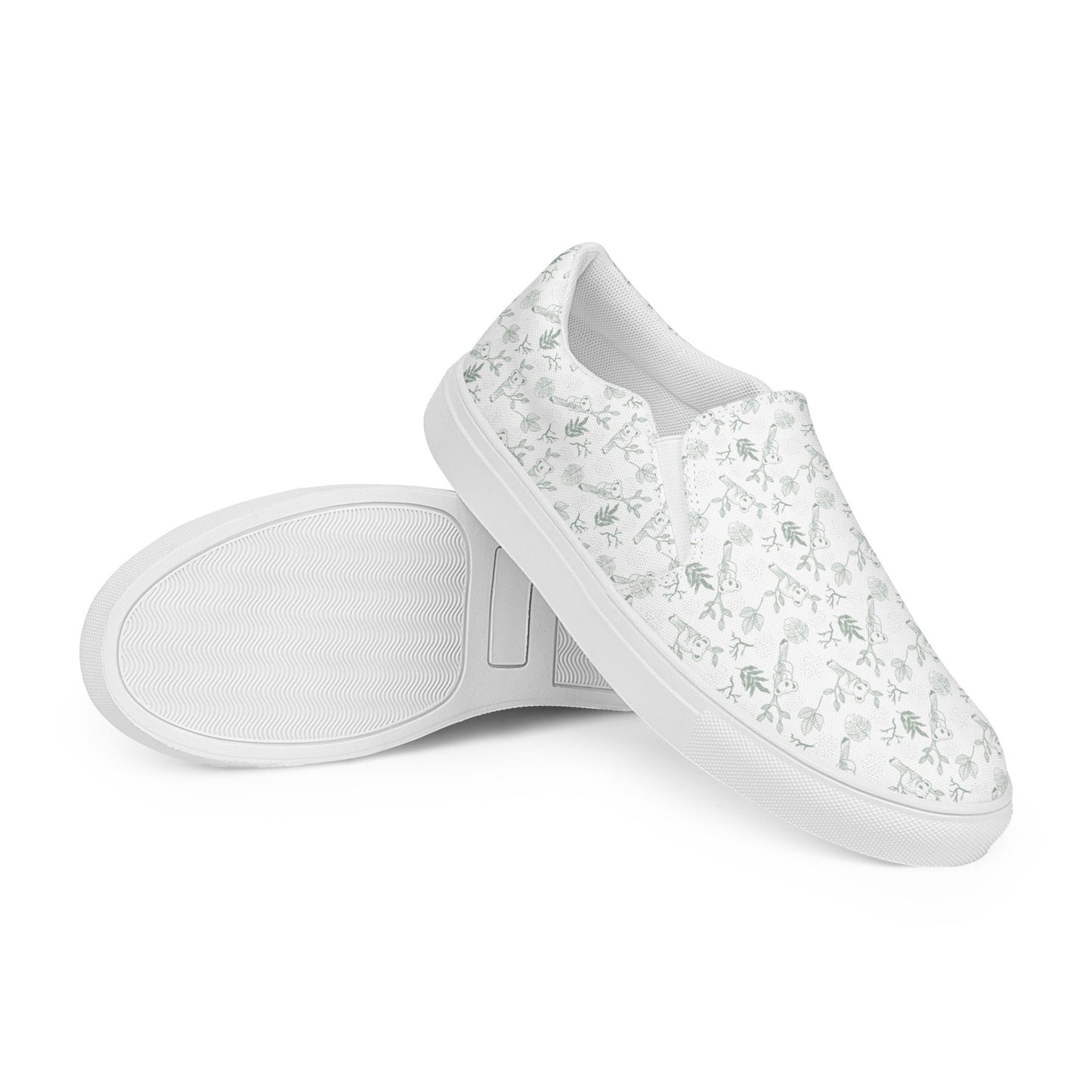 Women’s slip - on DOM Pattern shoes - Day Off Mood