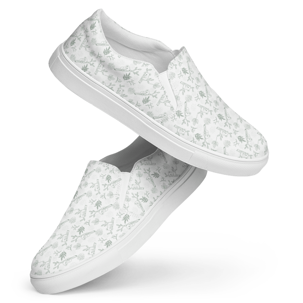 Women’s slip - on DOM Pattern shoes - Day Off Mood