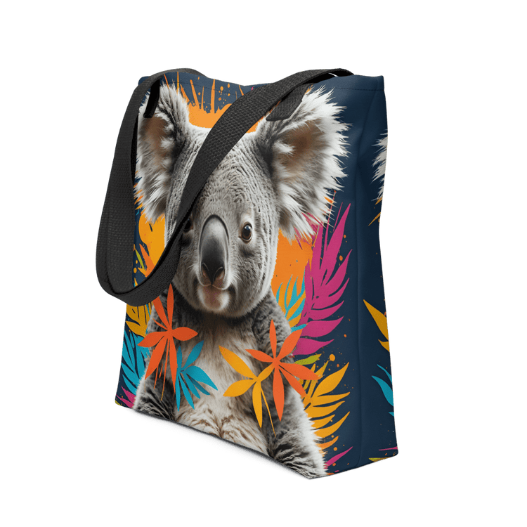 Carry in Style with a Koala Colourful Series Tote Bag - Day Off Mood