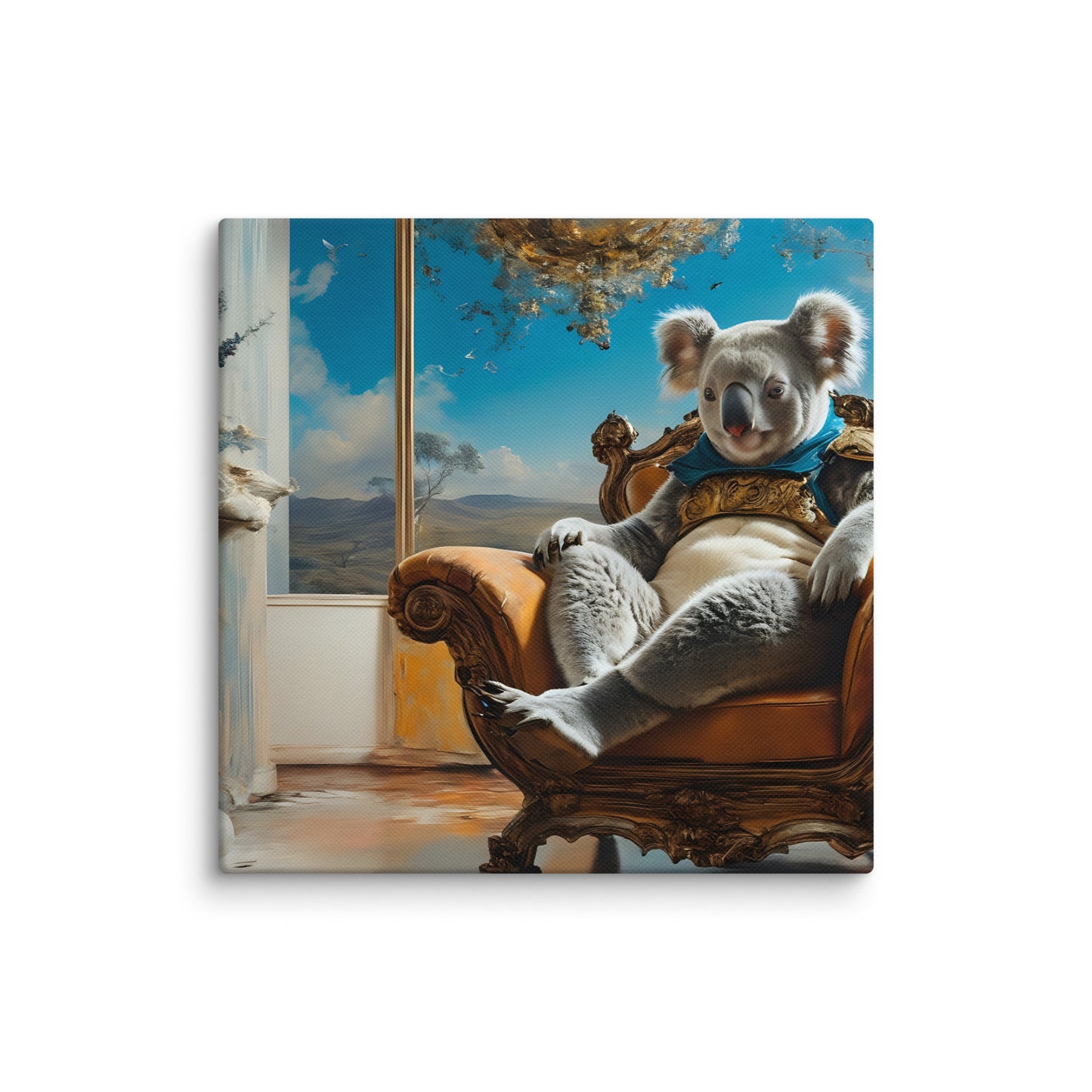 Koala Throne - Wall Art - Canvas