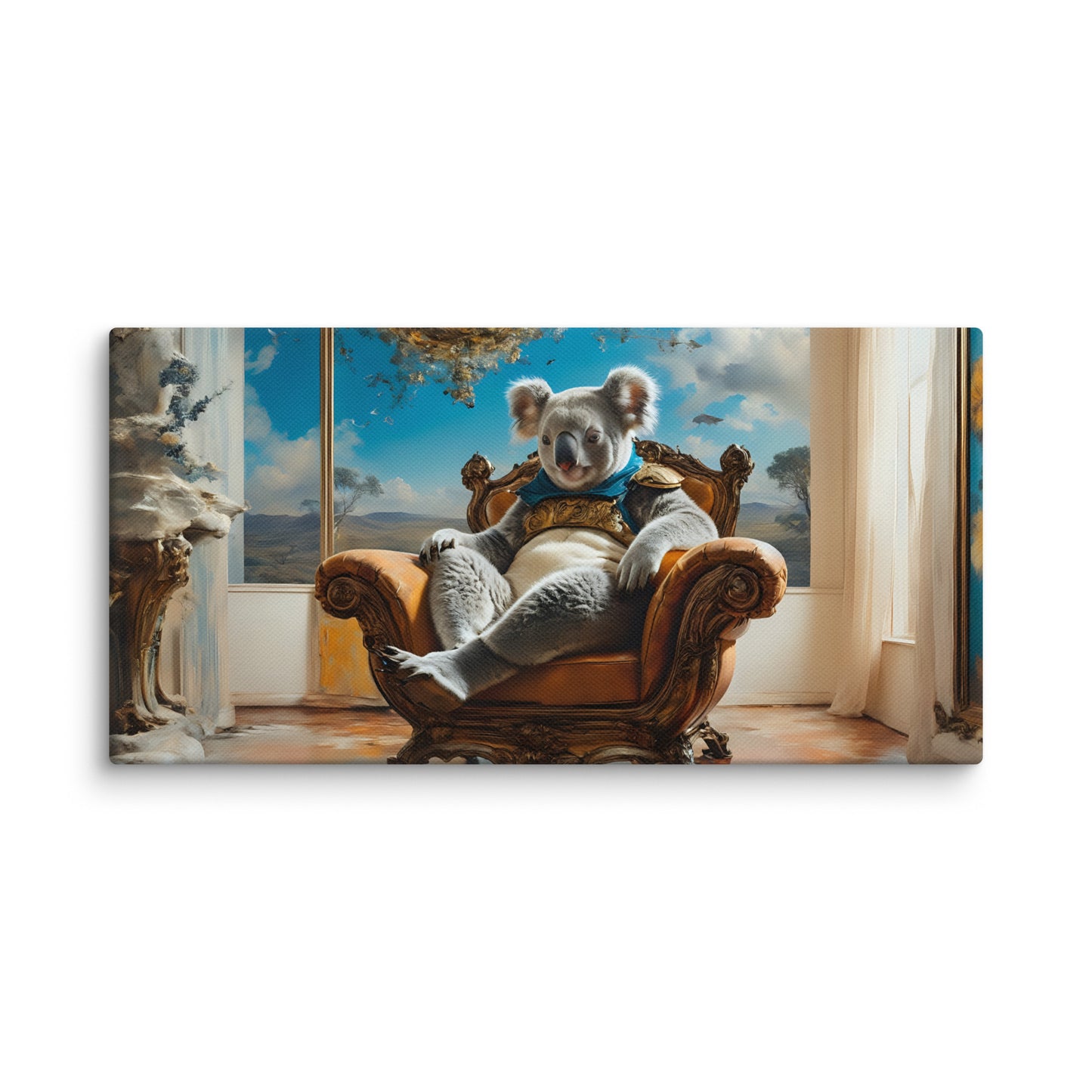 Koala Throne - Wall Art - Canvas