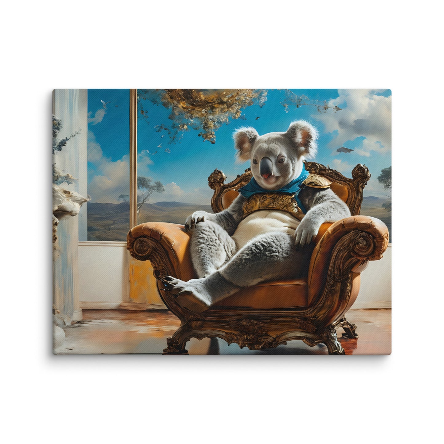 Koala Throne - Wall Art - Canvas