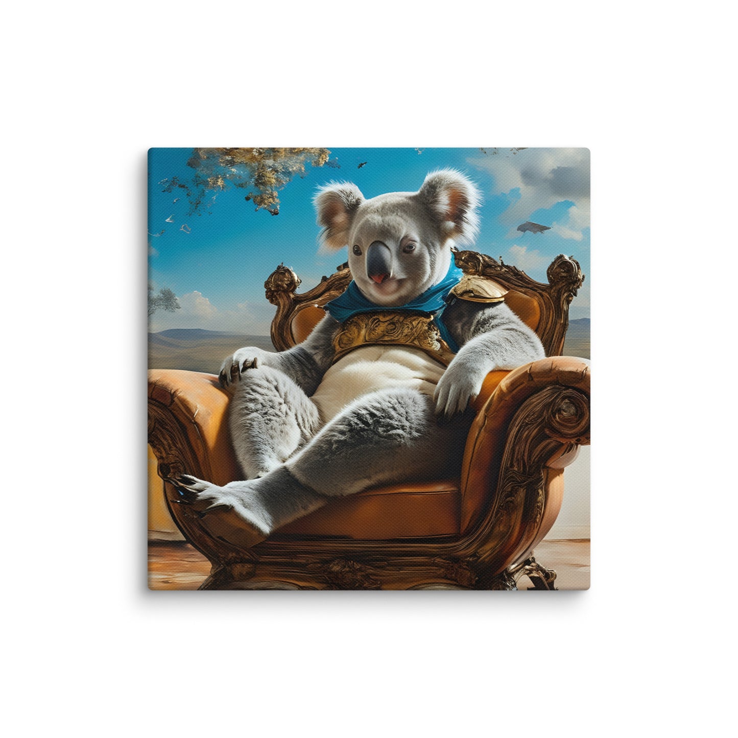 Koala Throne - Wall Art - Canvas