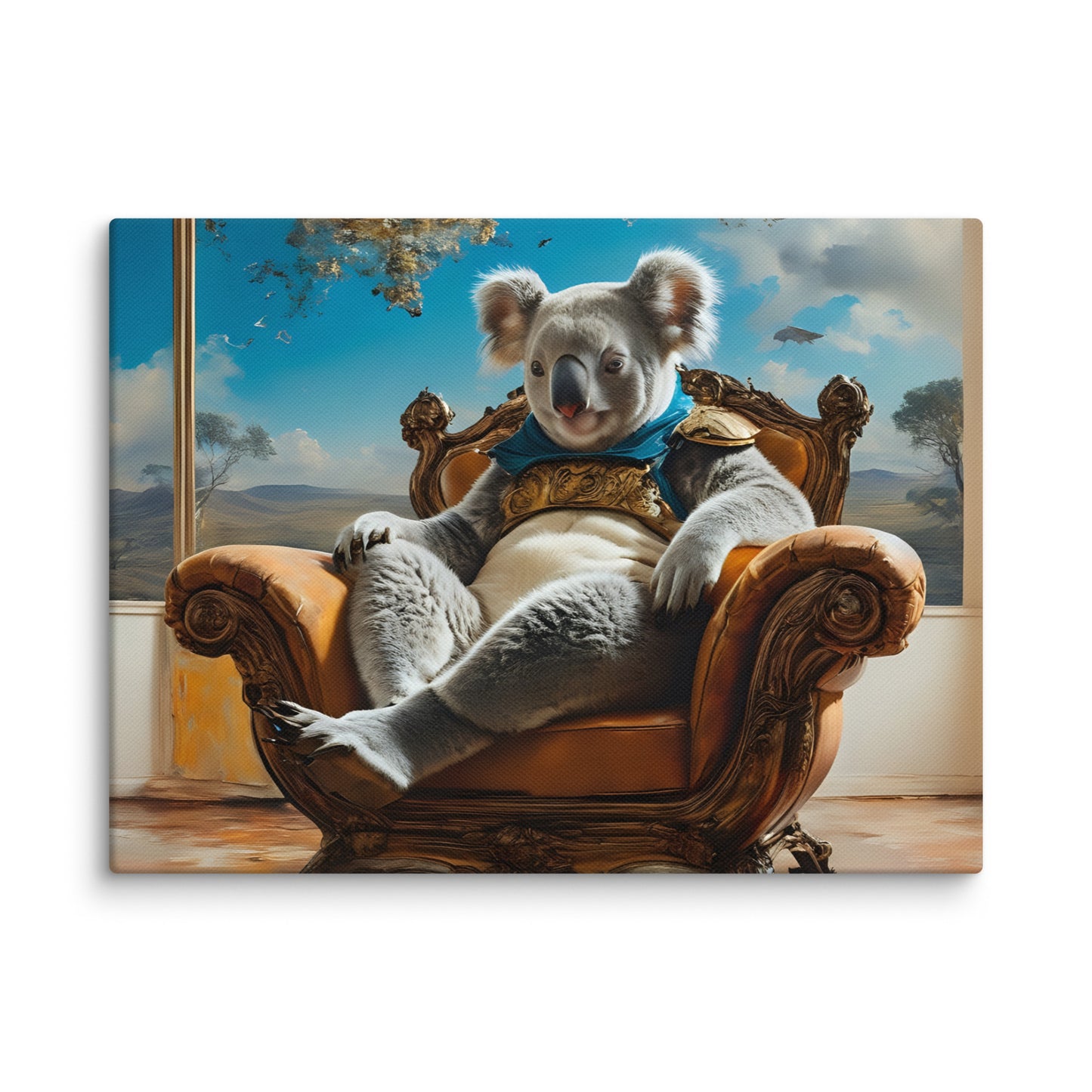 Koala Throne - Wall Art - Canvas