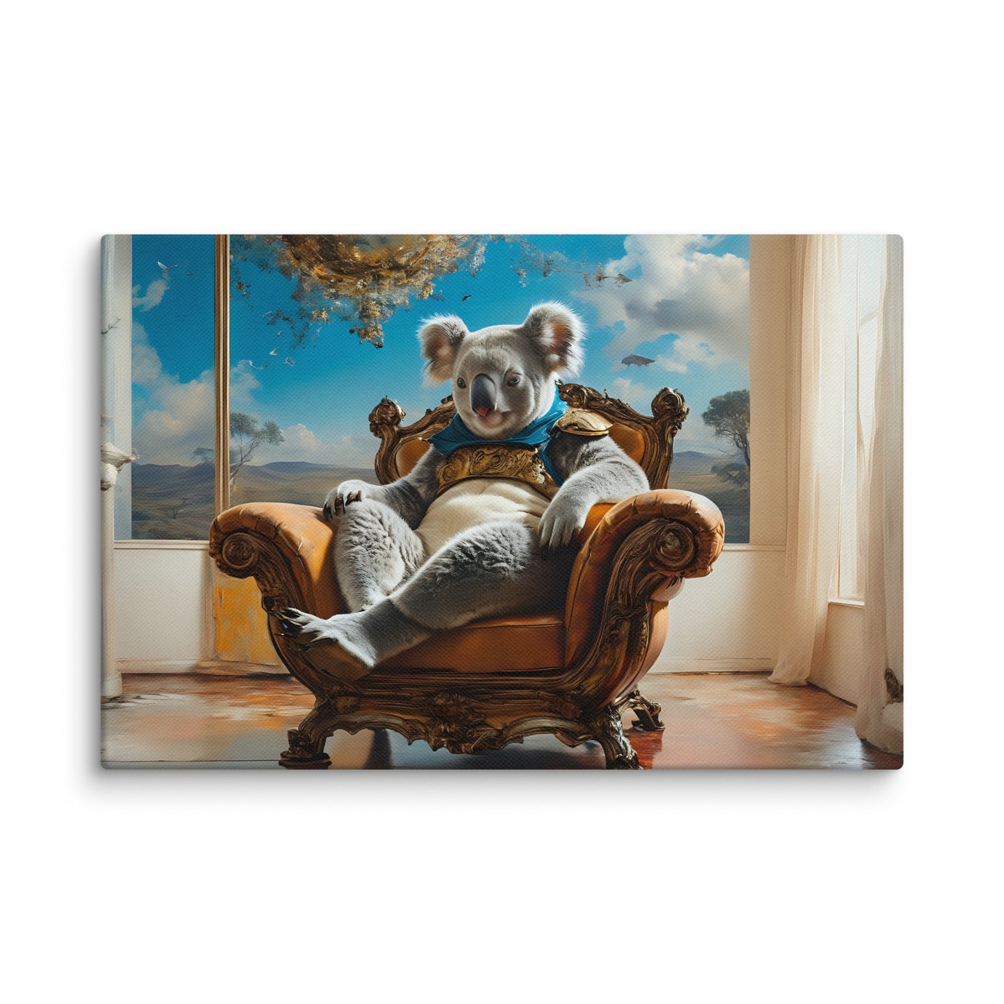 Koala Throne - Wall Art - Canvas