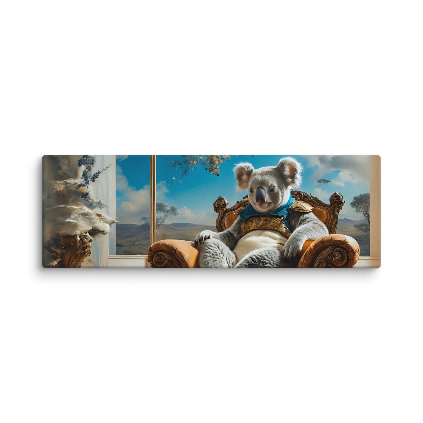 Koala Throne - Wall Art - Canvas