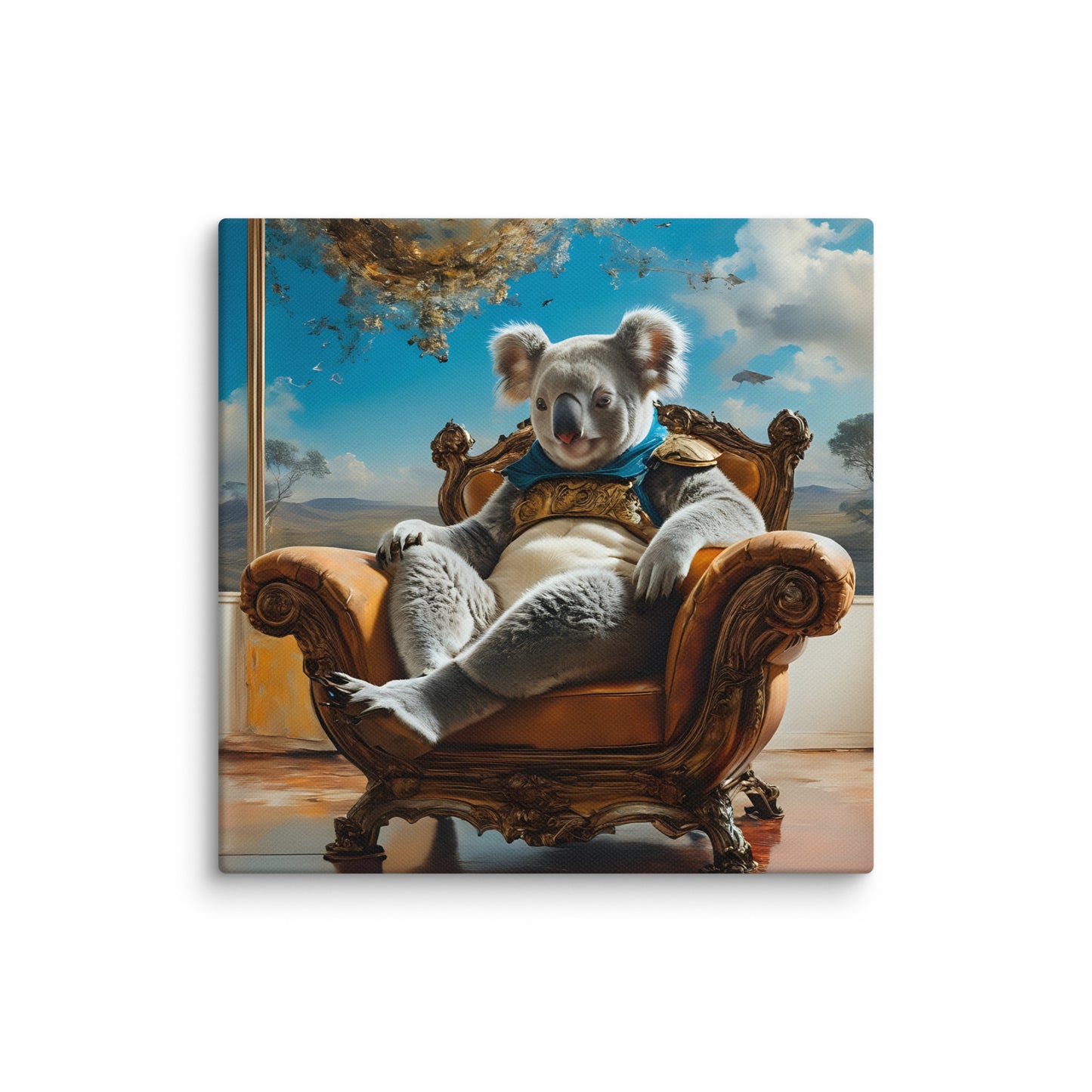 Koala Throne - Wall Art - Canvas