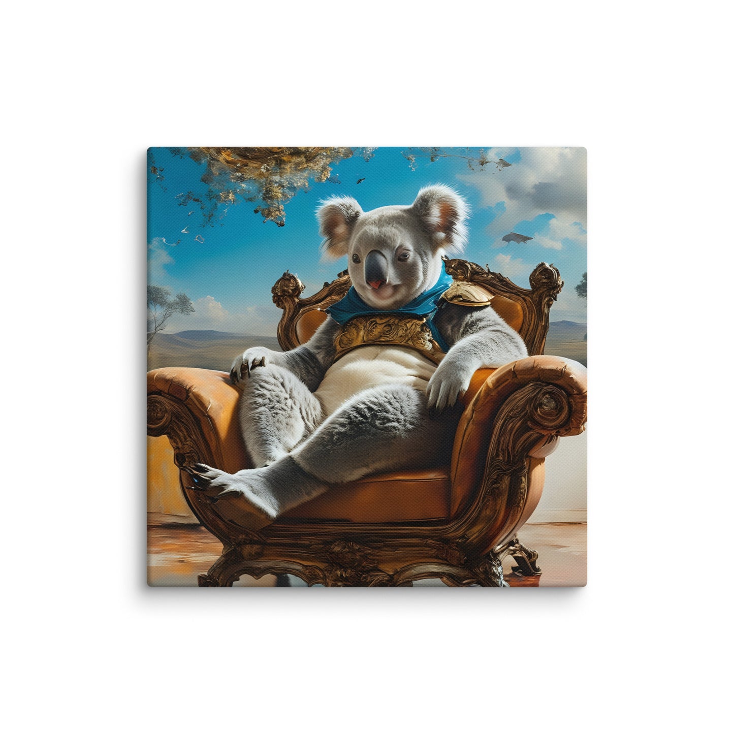 Koala Throne - Wall Art - Canvas