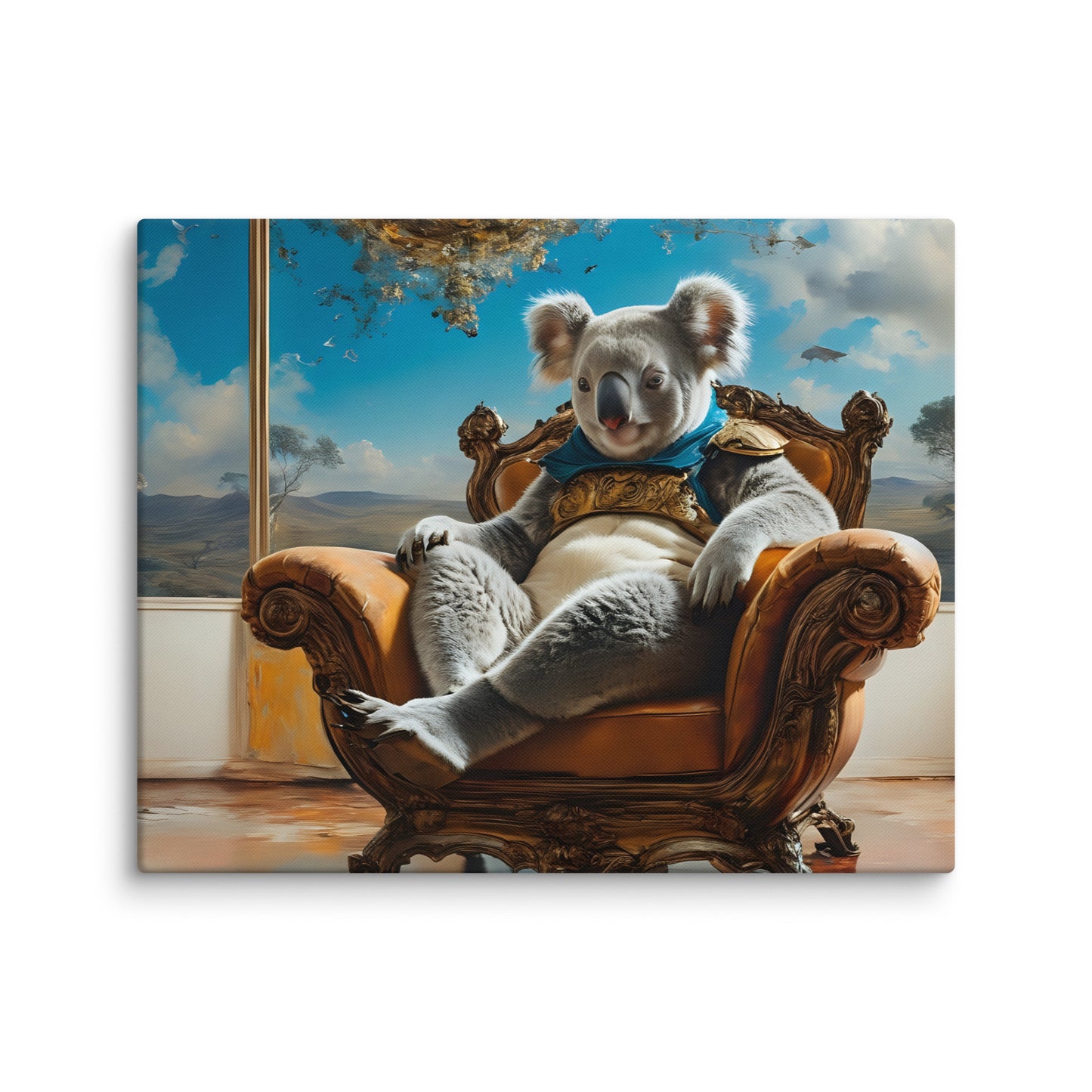 Koala Throne - Wall Art - Canvas