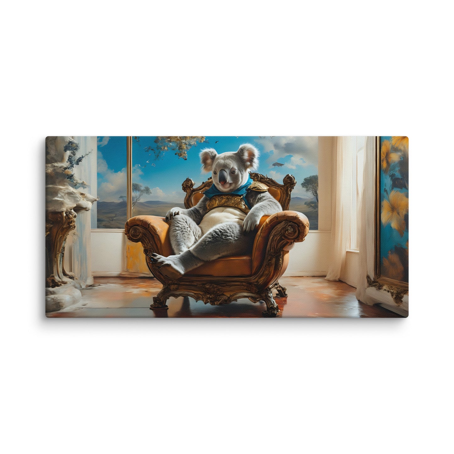 Koala Throne - Wall Art - Canvas