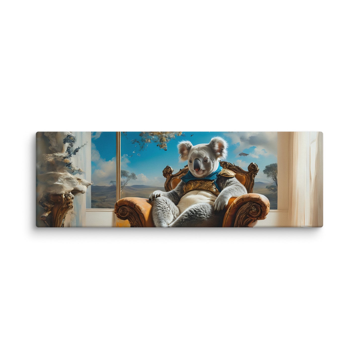 Koala Throne - Wall Art - Canvas