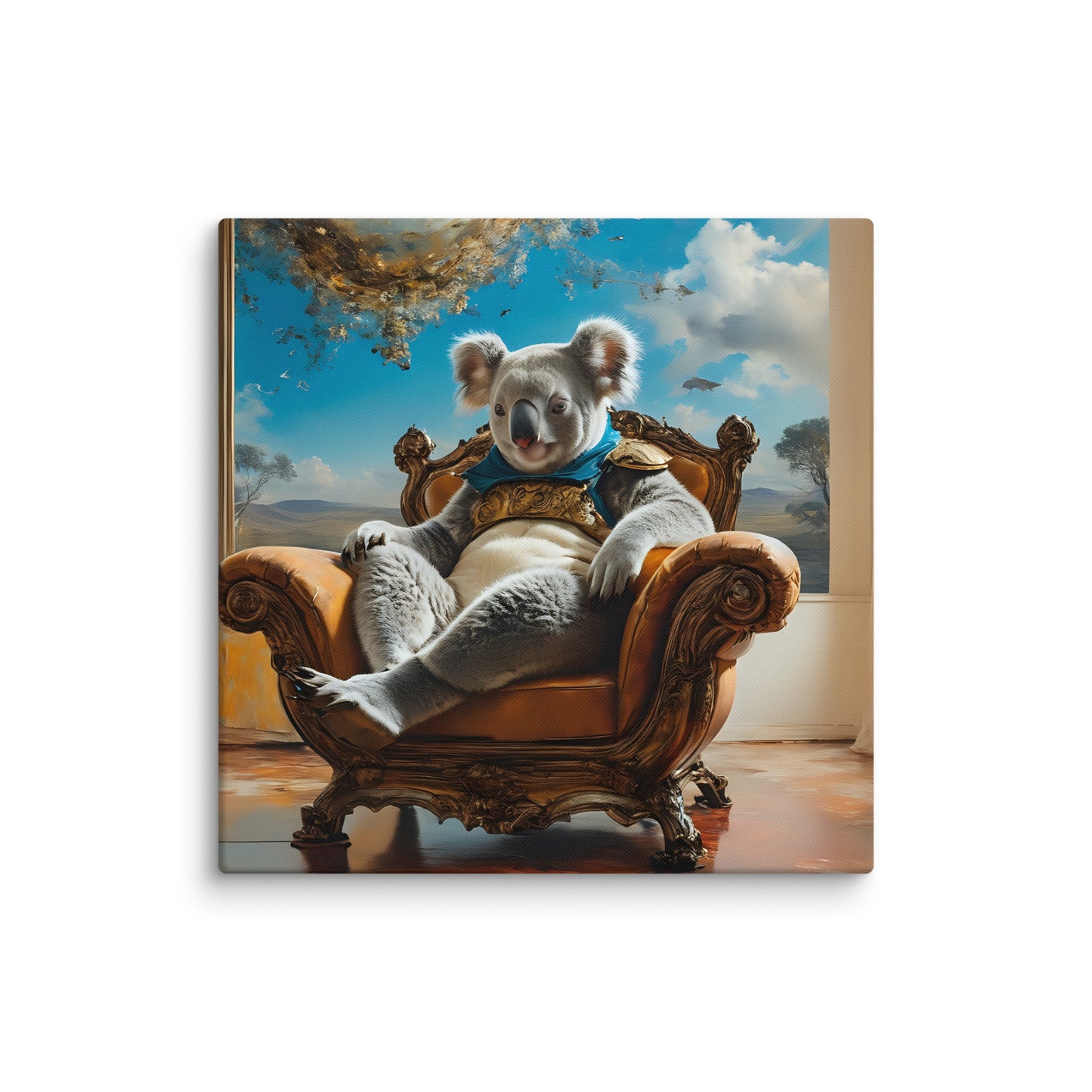 Koala Throne - Wall Art - Canvas