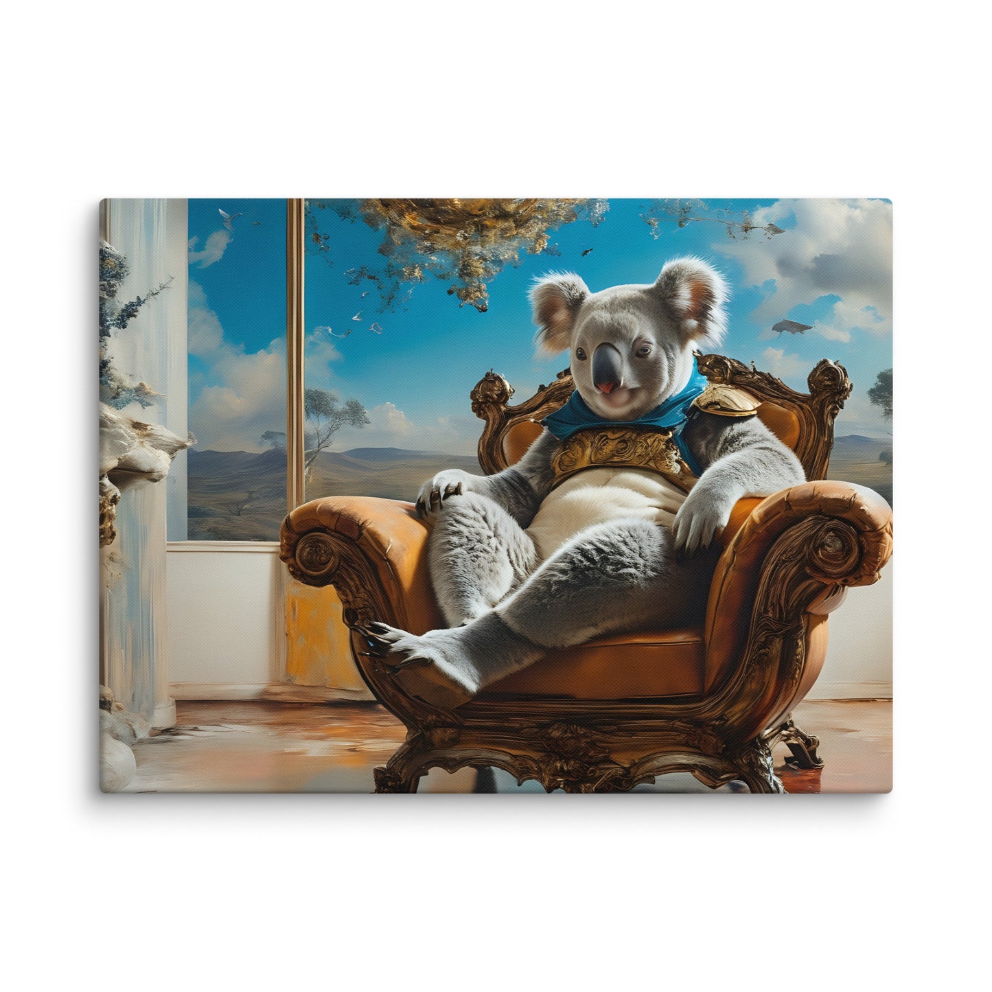 Koala Throne - Wall Art - Canvas