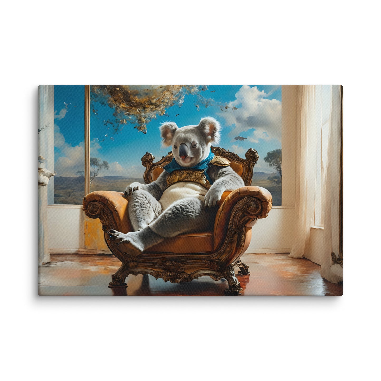 Koala Throne - Wall Art - Canvas