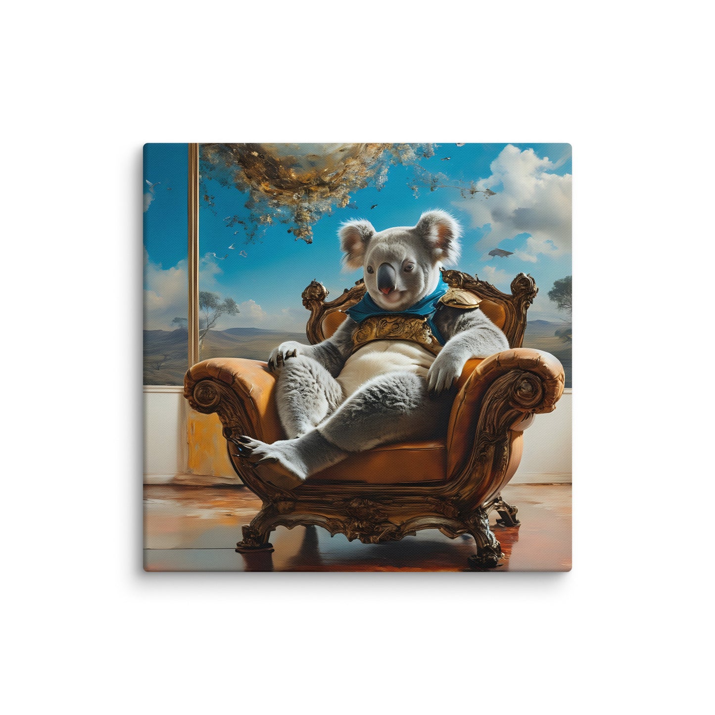 Koala Throne - Wall Art - Canvas