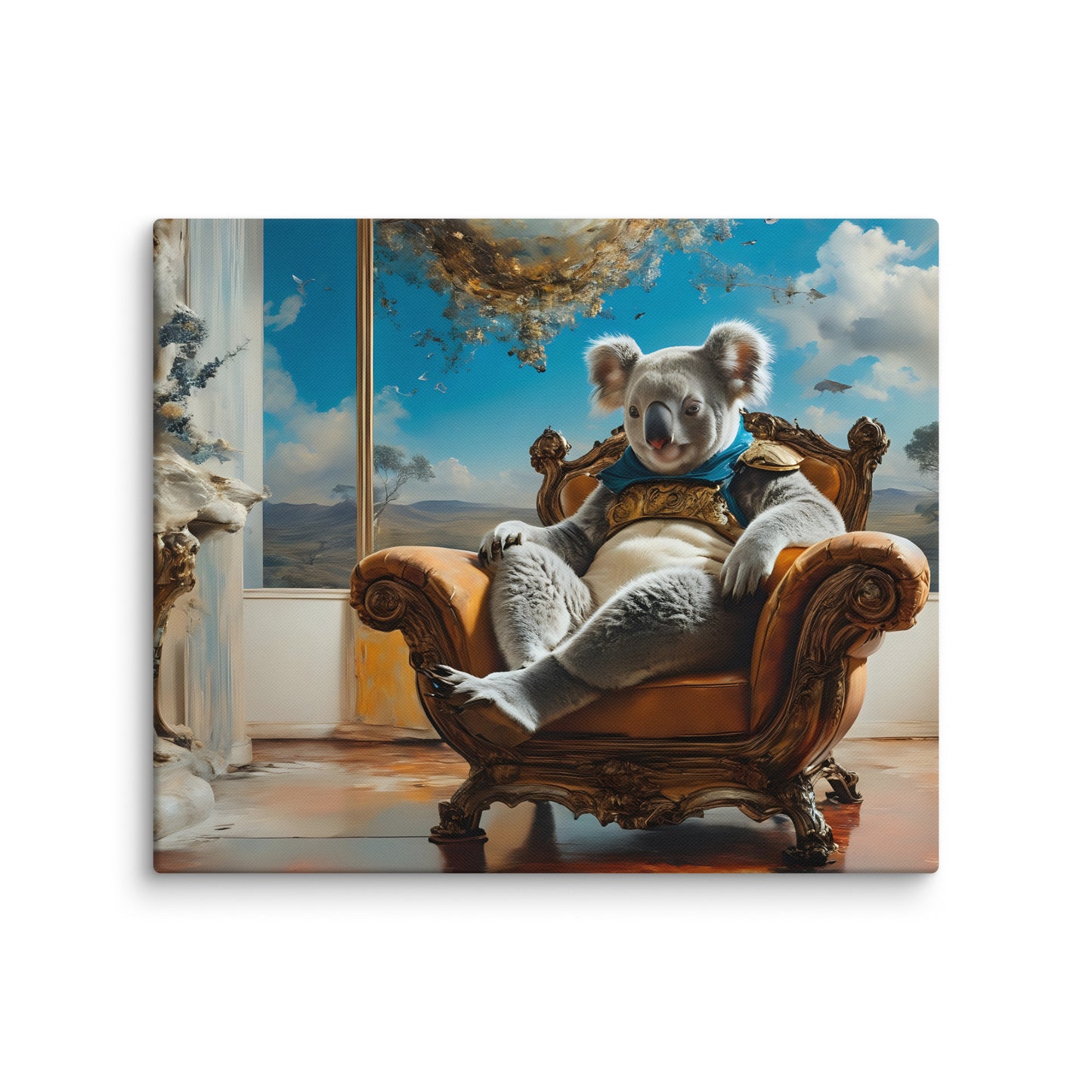 Koala Throne - Wall Art - Canvas