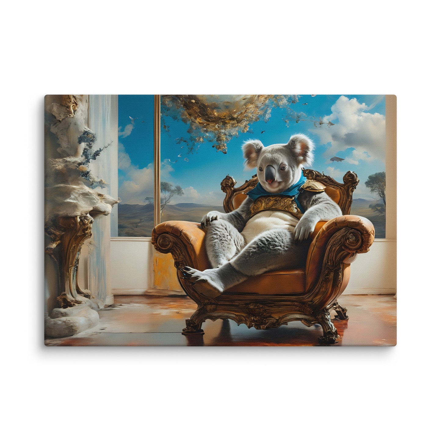 Koala Throne - Wall Art - Canvas