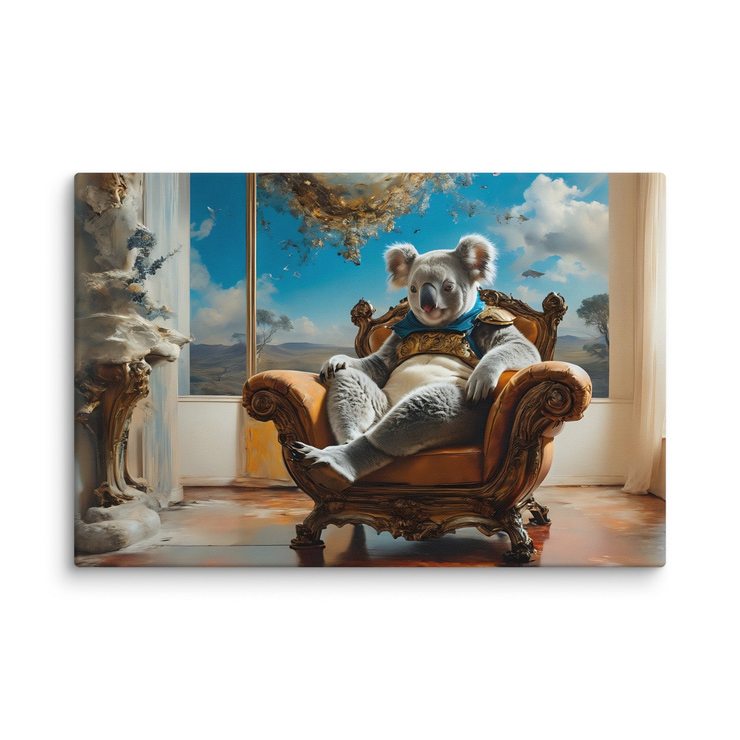 Koala Throne - Wall Art - Canvas