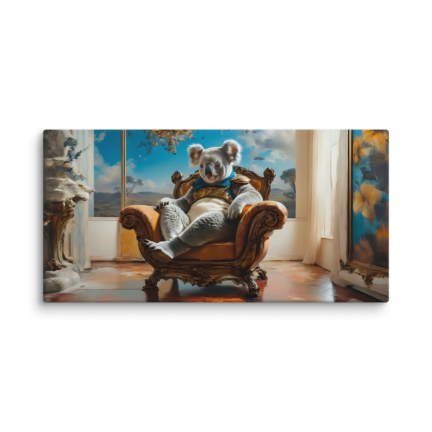 Koala Throne - Wall Art - Canvas