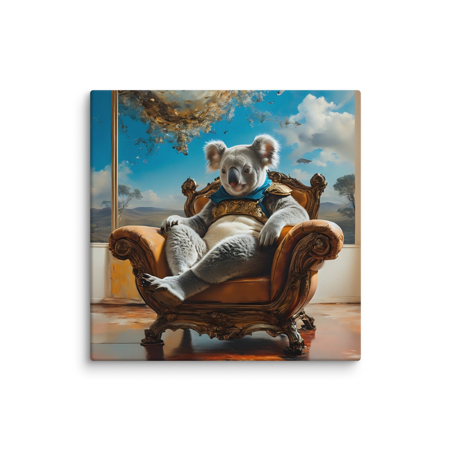 Koala Throne - Wall Art - Canvas