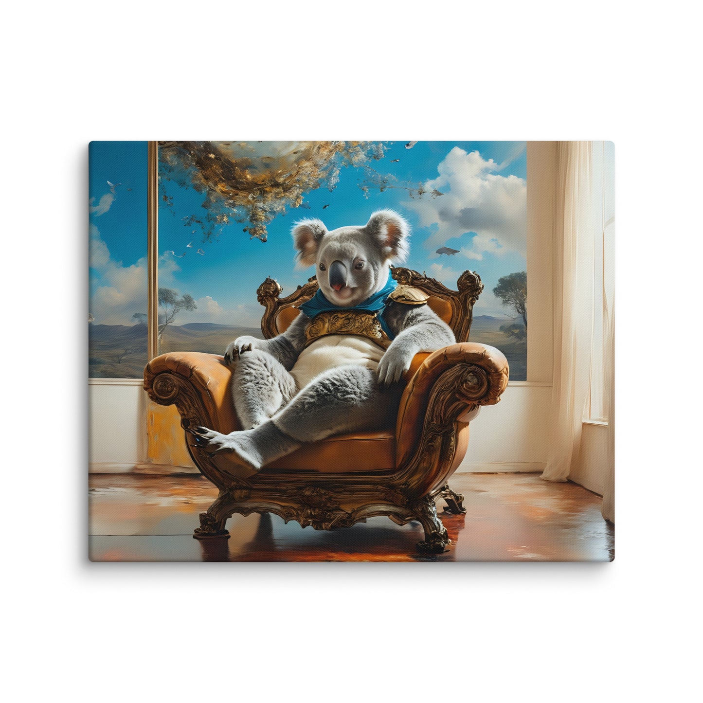 Koala Throne - Wall Art - Canvas