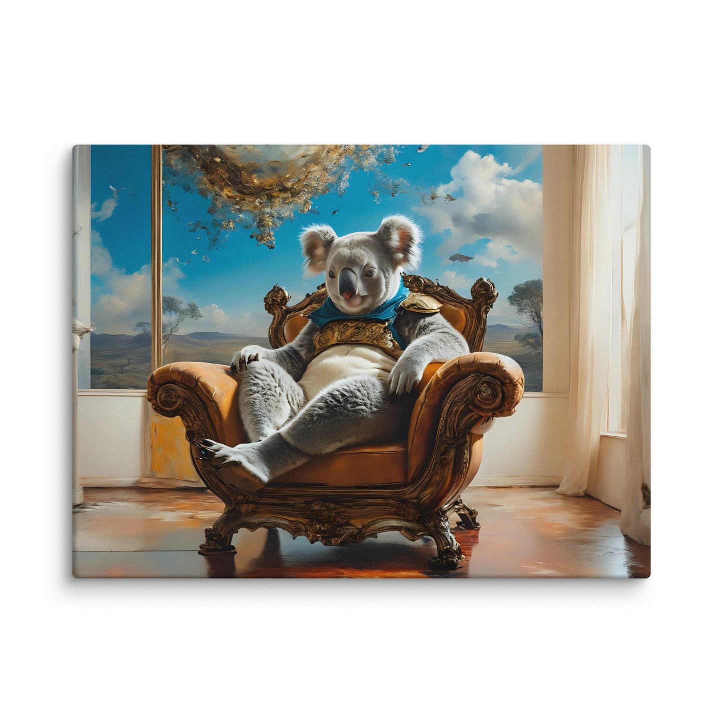 Koala Throne - Wall Art - Canvas