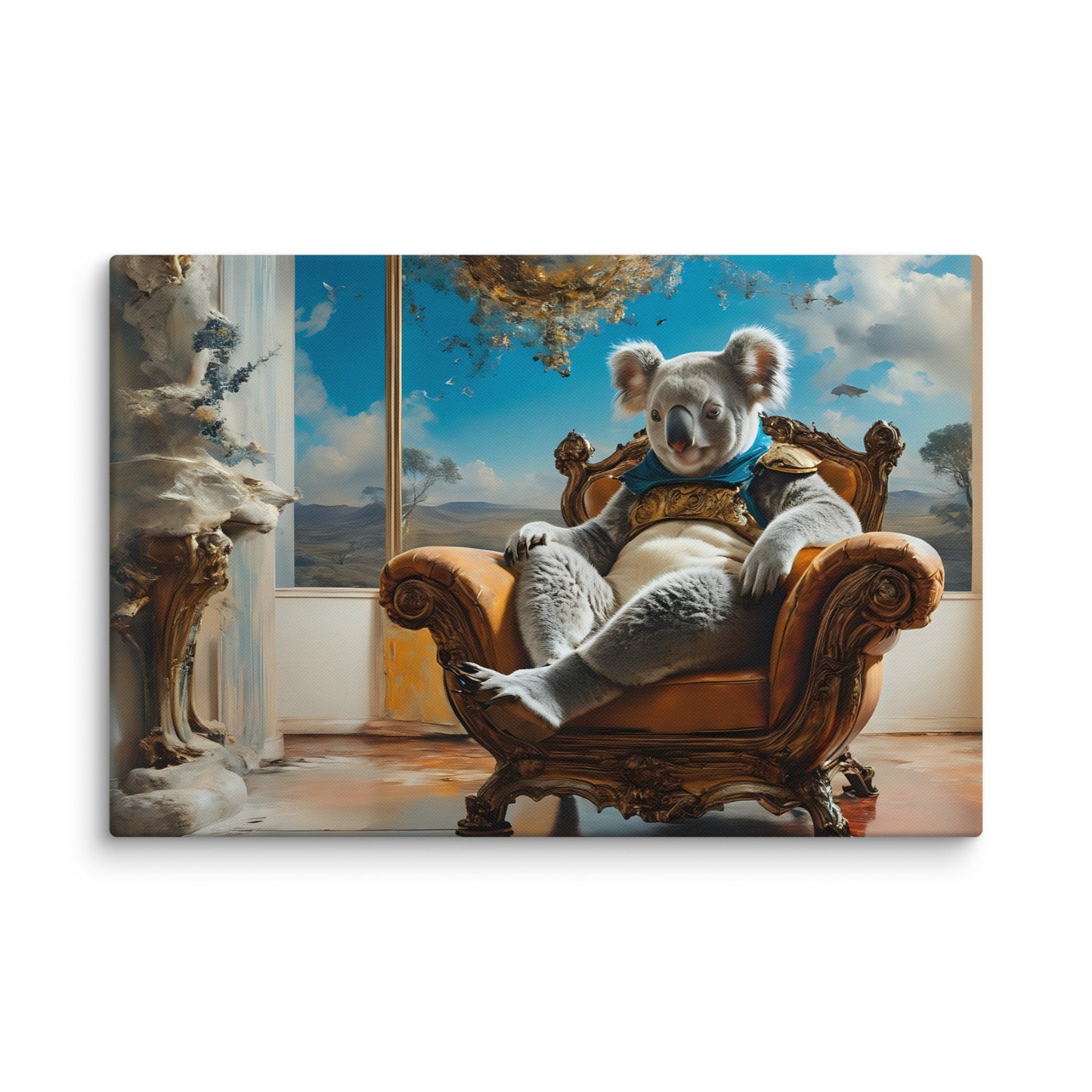 Koala Throne - Wall Art - Canvas