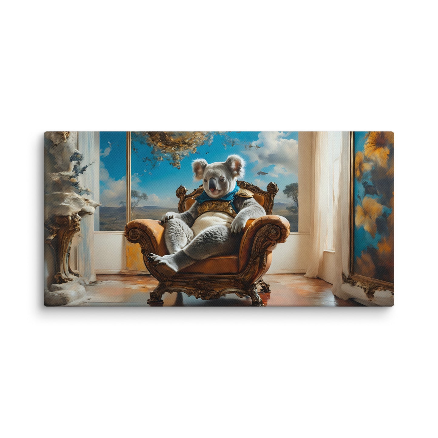 Koala Throne - Wall Art - Canvas