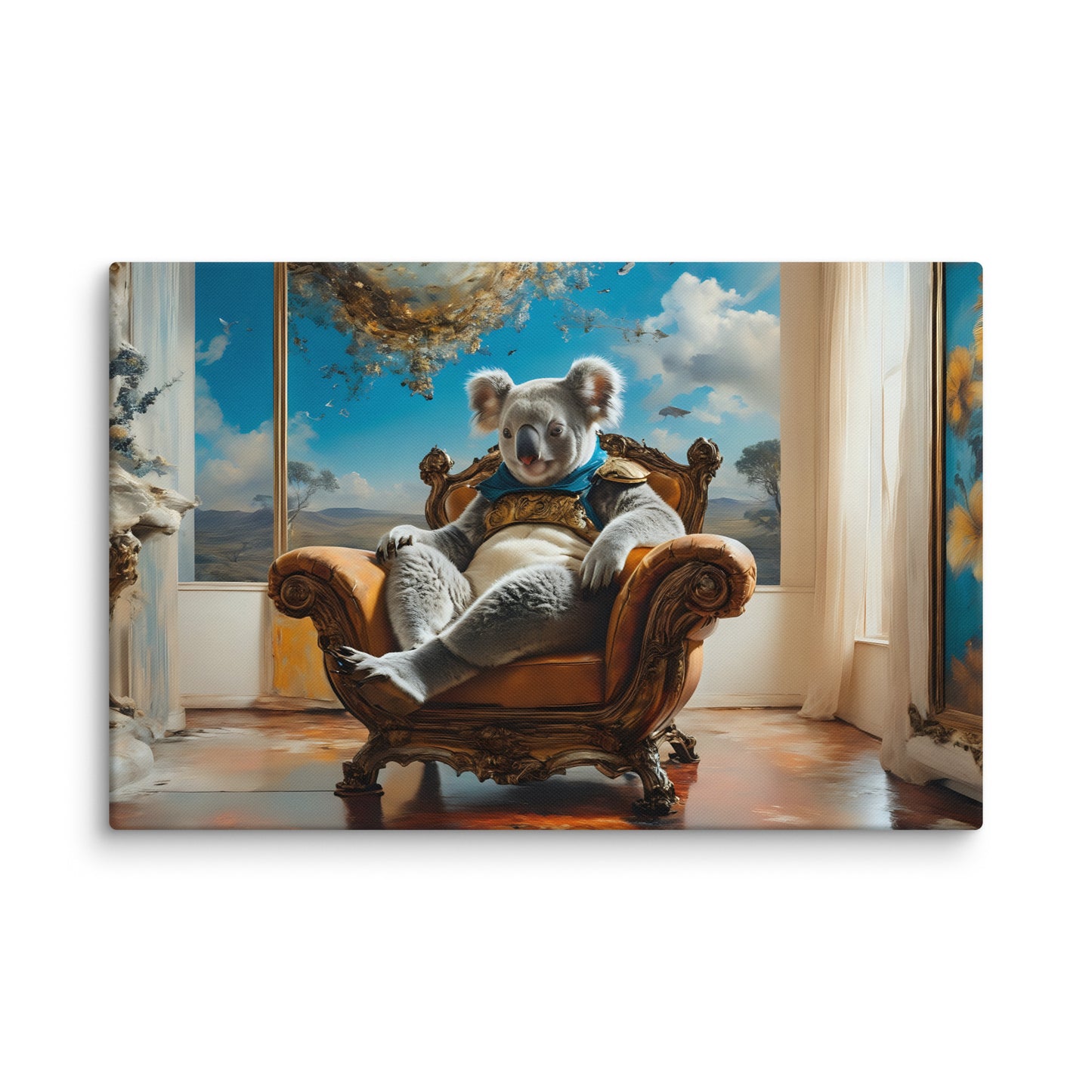 Koala Throne - Wall Art - Canvas