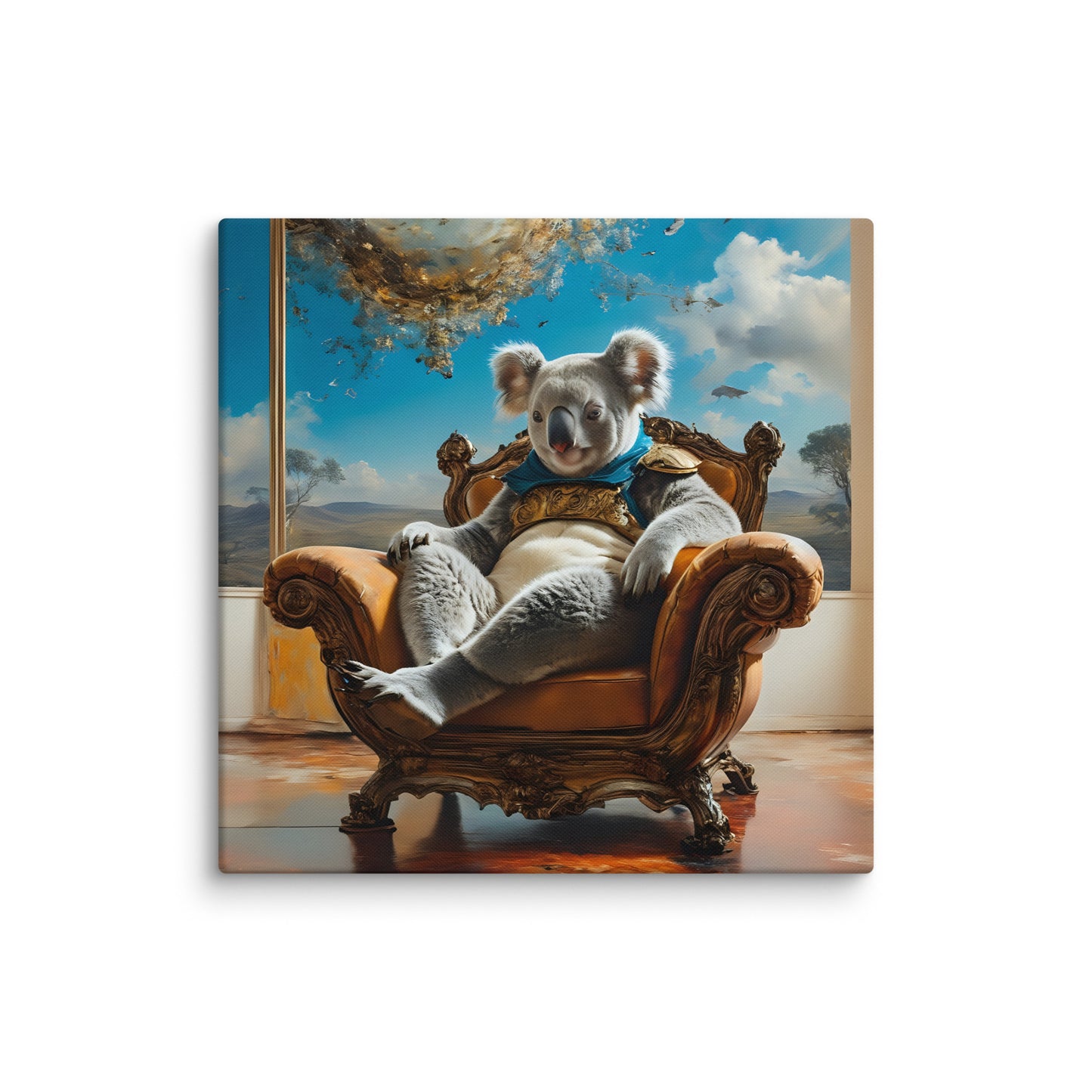 Koala Throne - Wall Art - Canvas