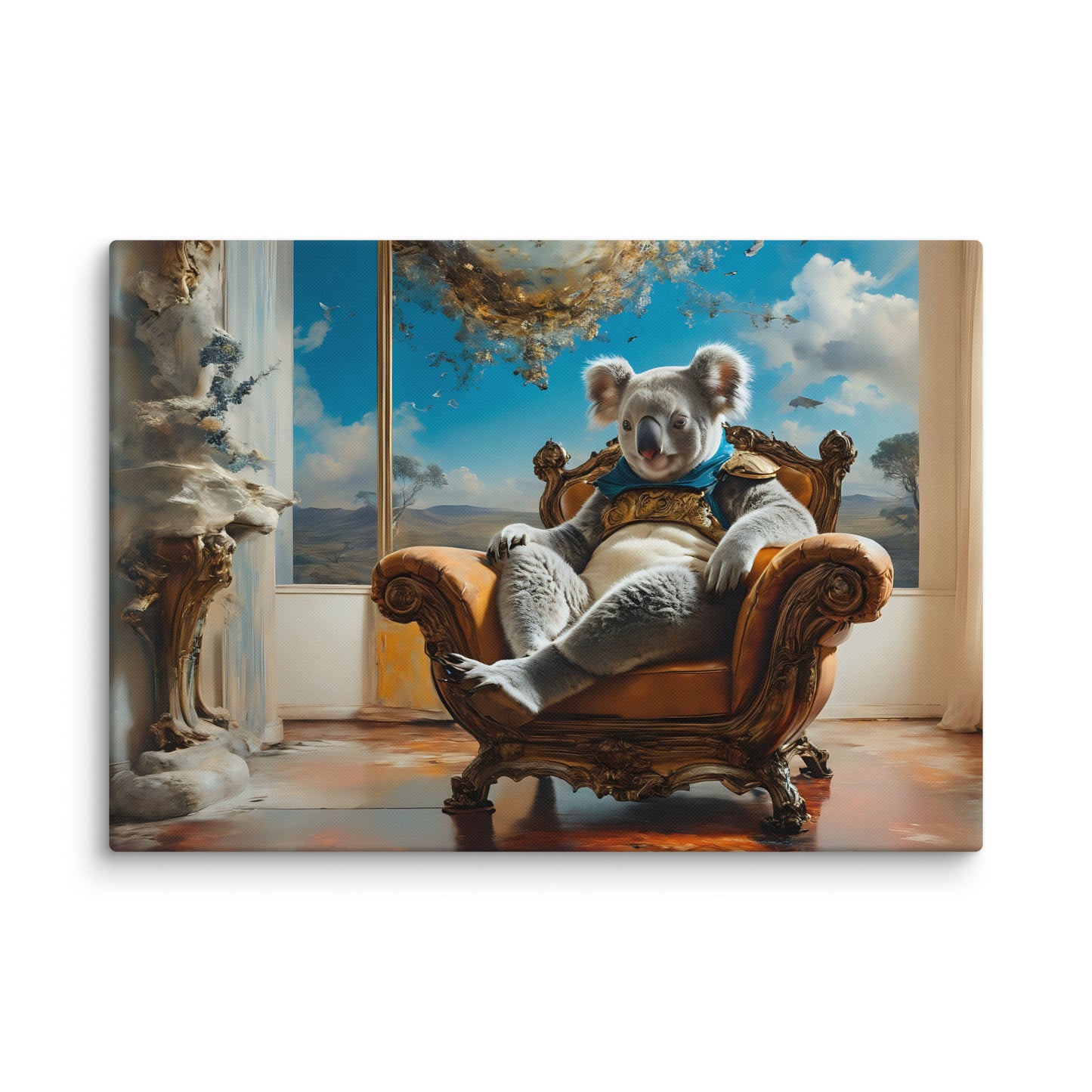 Koala Throne - Wall Art - Canvas